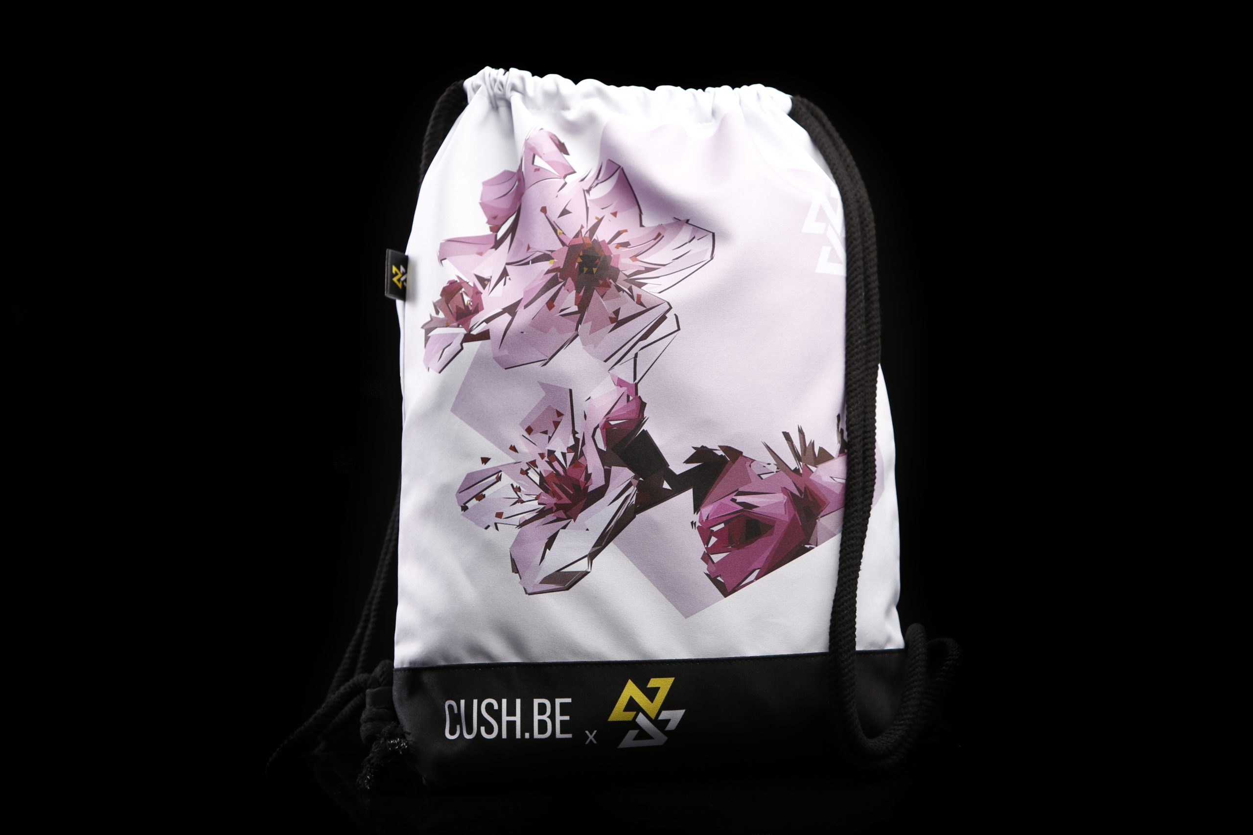 Мешка NikiSan x Cush.be “Японска вишна”