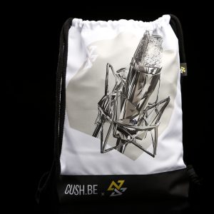 Мешка NikiSan x Cush.be “Микрофон”