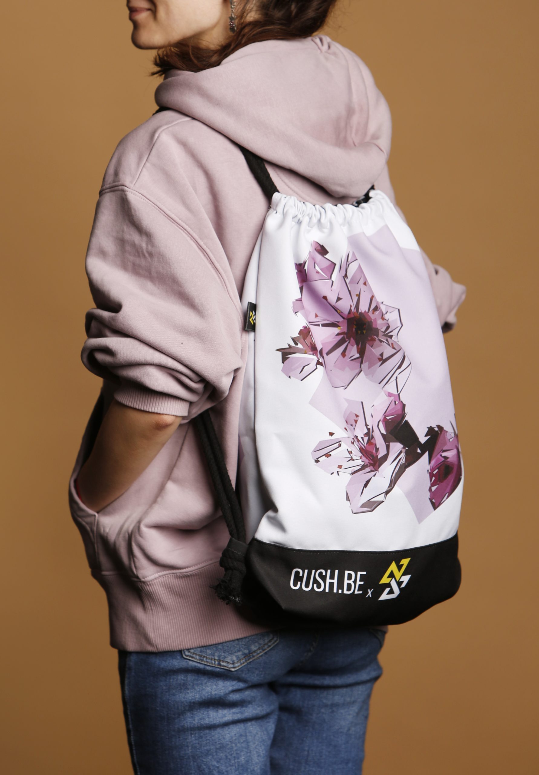 Мешка NikiSan x Cush.be “Японска вишна” - Image 2