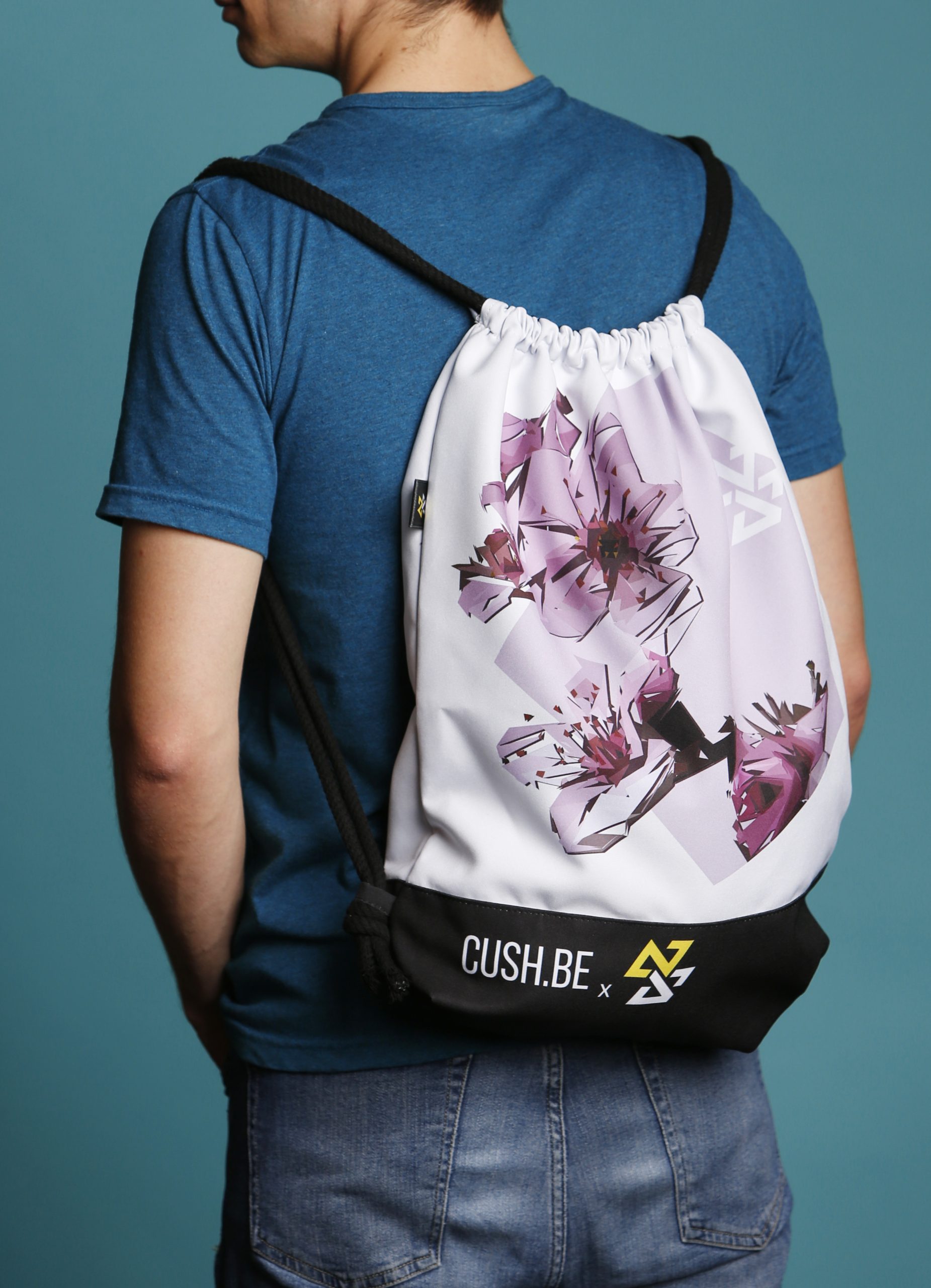 Мешка NikiSan x Cush.be “Японска вишна” - Image 3