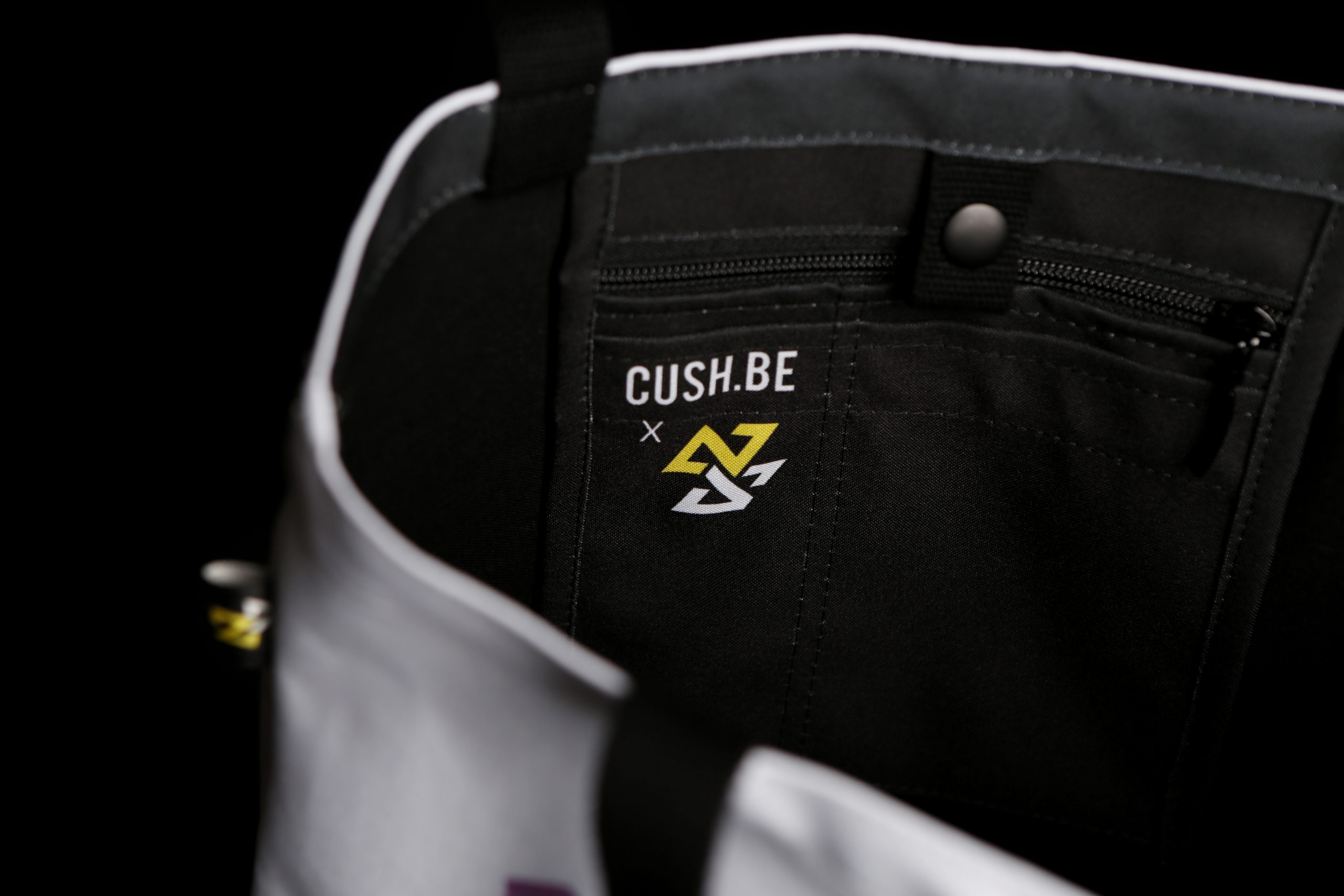 Голяма чанта NikiSan x Cush.be “Момиче” - Image 3